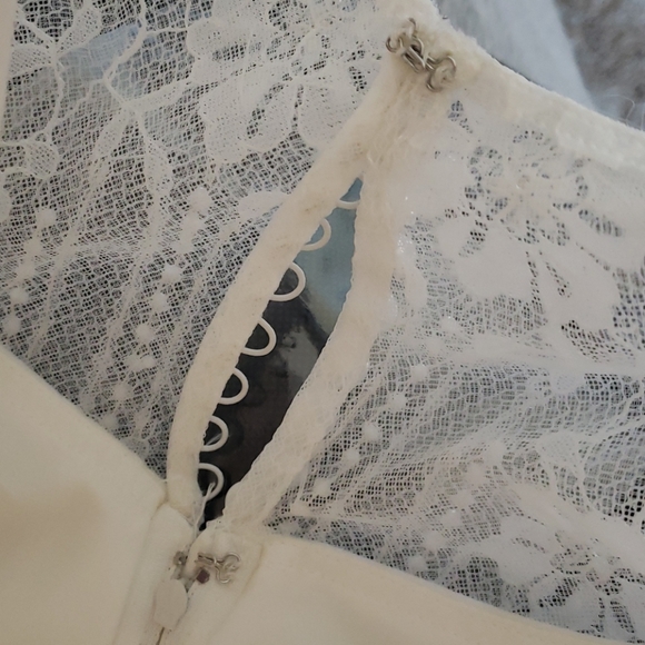 Alfred Angelo BRAND NEW never been worn dress - Picture 8 of 16